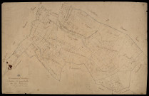 Plan du cadastre napoléonien - Authie (Authies) : Gauderlans (les), D1