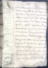 Etude de Me François Lecaron à Amiens (étude n°11). Minutes de l'année 1688