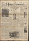 Le Progrès de la Somme, numéro 21298, 4 janvier 1938