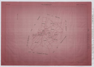 Plan du cadastre rénové - Guerbigny : tableau d'assemblage (TA)