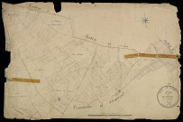 Plan du cadastre napoléonien - Friville-Escarbotin (Friville) : Village (Le), D2
