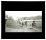 Chasse à courre forêt d'Eu - avril 1914