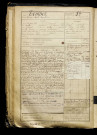 Tempez, Georges Gaston Pascal, né le 12 août 1888 à Beauval (Somme), classe 1908, matricule n° 84, Bureau de recrutement d'Abbeville