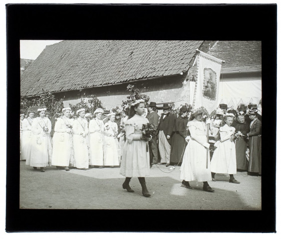 Albert, procession - 1901