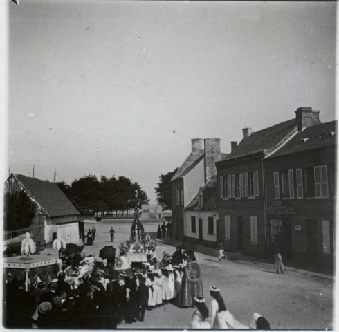 Procession au Crotoy