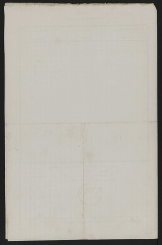 Tableau de rectification de la liste électorale : Saleux