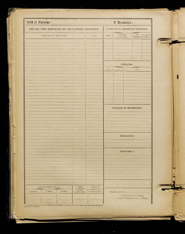 Blin, Julien Eugène Sosthène, né le 03 avril 1898 à Fresnoy-en-Chaussée (Somme), classe 1918, matricule n° 138, Bureau de recrutement de Péronne