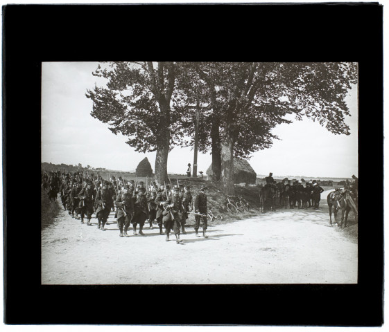 Manoeuvres du 5 septembre 1902 - 72e de ligne à Guignemicourt