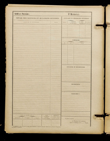 Delannoy, René Marc, né le 25 avril 1898 à Corbie (Somme), classe 1918, matricule n° 196, Bureau de recrutement d&#039;Amiens