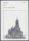 Amiens : église du sacré-Cœur - (Reproduction interdite sans autorisation - © Claude Piette)