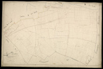 Plan du cadastre napoléonien - Forest-Montier : Voie de Ponthoile (La) ; Grande Pièce (La) ; Bois de Forest Montier (Le), B1