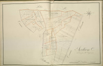 Plan du cadastre napoléonien - Atlas cantonal - Coisy : C