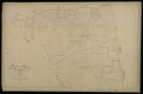 Plan du cadastre napoléonien - Estrees-Mons (Mons-en-Chaussée) : Grand-Champ (Le) ; Proyes (Les), D2