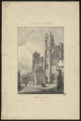 Le Moyen Age Pittoresque. (France au XI et XIV siècle). Cathédrale de Laon façade du sud. N°20