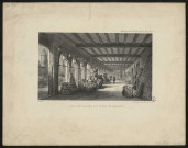 Mémoires de la société Académique. de l'Oise. 1862. Vue d'une galerie du Musée de Beauvais