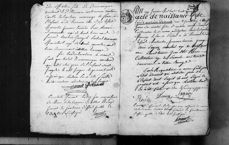 Villers-Bocage : naissances, mariages, décès