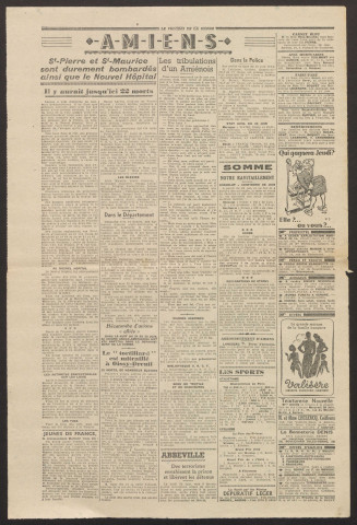 Le Progrès de la Somme, numéro 23311, 27 juin 1944