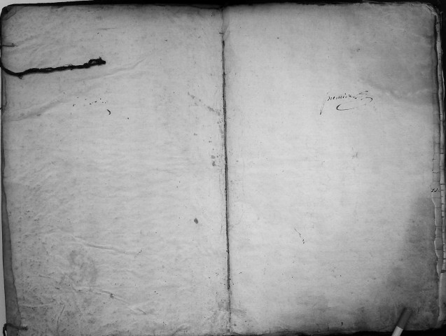 Etude de Me Noël Pezé à Amiens (étude n°13). Minutes des années 1649-1652