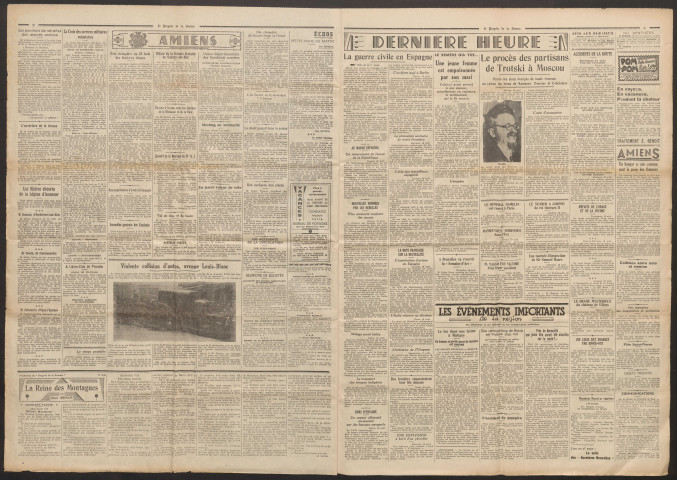 Le Progrès de la Somme, numéro 20798, 20 août 1936