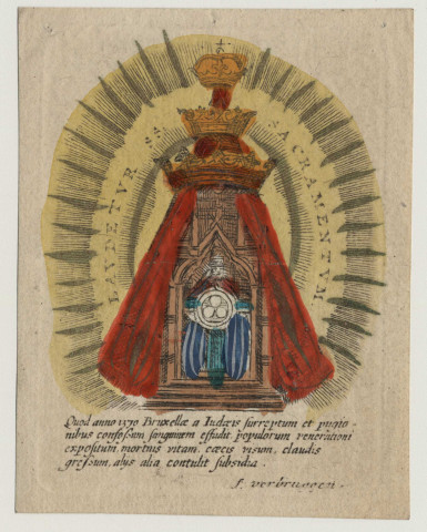 Laudetur S.S. Sacramentum