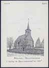 Bailleul-Bellifontaine : église de Bellifontaine - (Reproduction interdite sans autorisation - © Claude Piette)