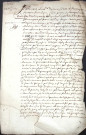 Etude de Me Jean Duval à Amiens (étude n°8). Minutes de l'année 1662