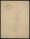 Plan du cadastre napoléonien - Mericourt-en-Vimeu (Méricourt) : tableau d'assemblage