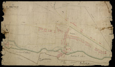 Plan du cadastre napoléonien - Salouel (Saleux Salouel) : B (partie rattachée à Salouel en 1864)