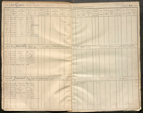 Répertoire des formalités hypothécaires, du 26/05/1883 au 04/10/1883, registre n° 283 (Péronne)