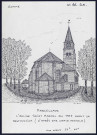 Marcelcave : église Saint-Marcel - (Reproduction interdite sans autorisation - © Claude Piette)