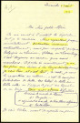 Correspondance de Gaston Faraud et de ses proches durant la Grande Guerre : les débuts de la guerre, les projets, les fiançailles, la chronique de la vie l'arrière du front