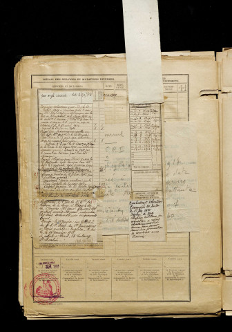 Guillon, Edouard, né le 24 février 1890 à Amiens (Somme), classe 1910, matricule n° 1386, Bureau de recrutement d'Amiens