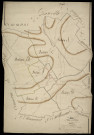 Plan du cadastre napoléonien - Senlis-le-Sec (Senlis) : tableau d'assemblage