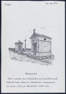 Beauvoir (Oise) : deux chapelles funéraires au cimetière - (Reproduction interdite sans autorisation - © Claude Piette)