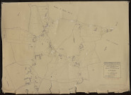 Plan du cadastre rénové - Ponthoile : section D3