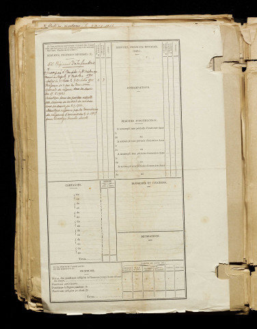 Corroy, Albert, né le 02 février 1890 à Amiens (Somme), classe 1910, matricule n° 736, Bureau de recrutement d'Amiens