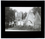 Ruines de l'église de Frégicourt - canton de Combles - 1910