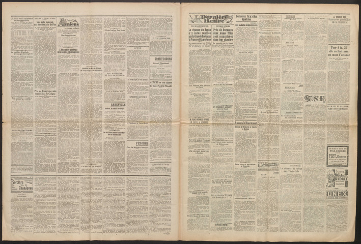 Le Progrès de la Somme, numéro 19113, 28 décembre 1931