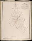 Plan du cadastre napoléonien - Atlas cantonal - Chuignolles (Chuignollles) : tableau d'assemblage