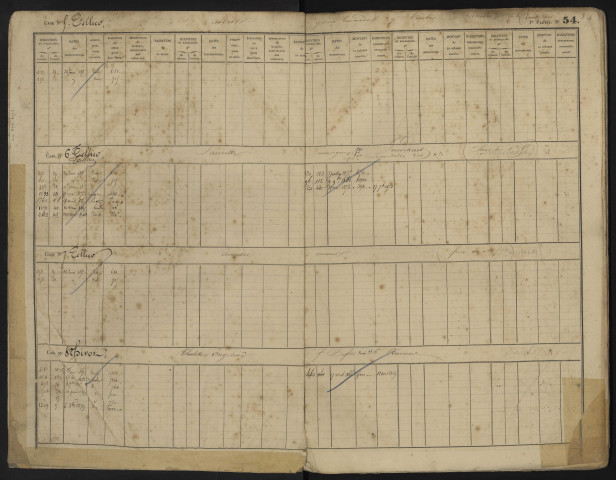 Répertoire des formalités hypothécaires, du 24/06/1852 au 8/12/1852, registre n° 194 (Abbeville)