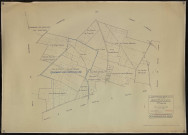 Plan du cadastre rénové - Lamotte-Buleux : section A1