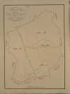 Plan du cadastre napoléonien - Neuvillette : tableau d'assemblage