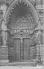 Cathédrale - Porche de la Vierge Mère