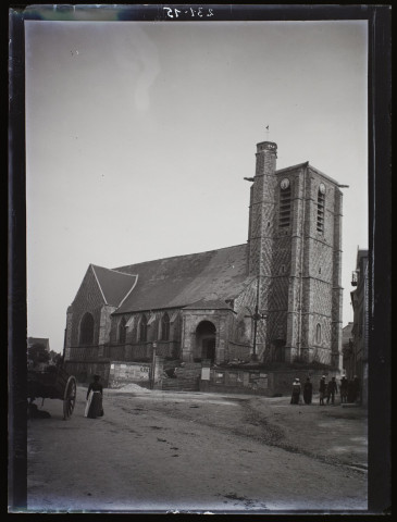 Ault (Somme) - église - septembre 1901