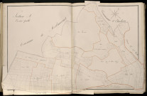 Plan du cadastre napoléonien - Atlas cantonal - Chipilly : A