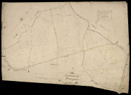 Plan du cadastre napoléonien - Domqueur : D