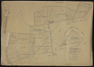 Plan du cadastre rénové - Saint-Maxent : section B1
