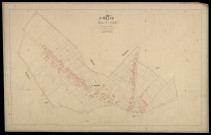 Plan du cadastre napoléonien - Saint-Maulvis : Chef-lieu (Le), A3 (développement d'une partie de A1)