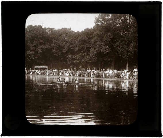 Amiens. Régates 1914