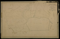 Plan du cadastre napoléonien - Montauban-De-Picardie (Montauban) : Bois de Montauban (Le), A